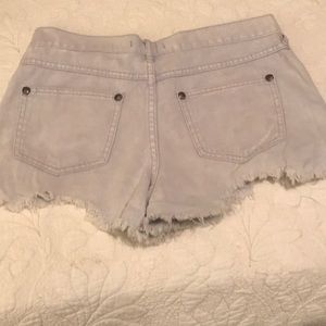 Free People Shorts - Free people denim shorts 27 cutoffs Free People Shorts - Free people denim shorts 27 cutoffs